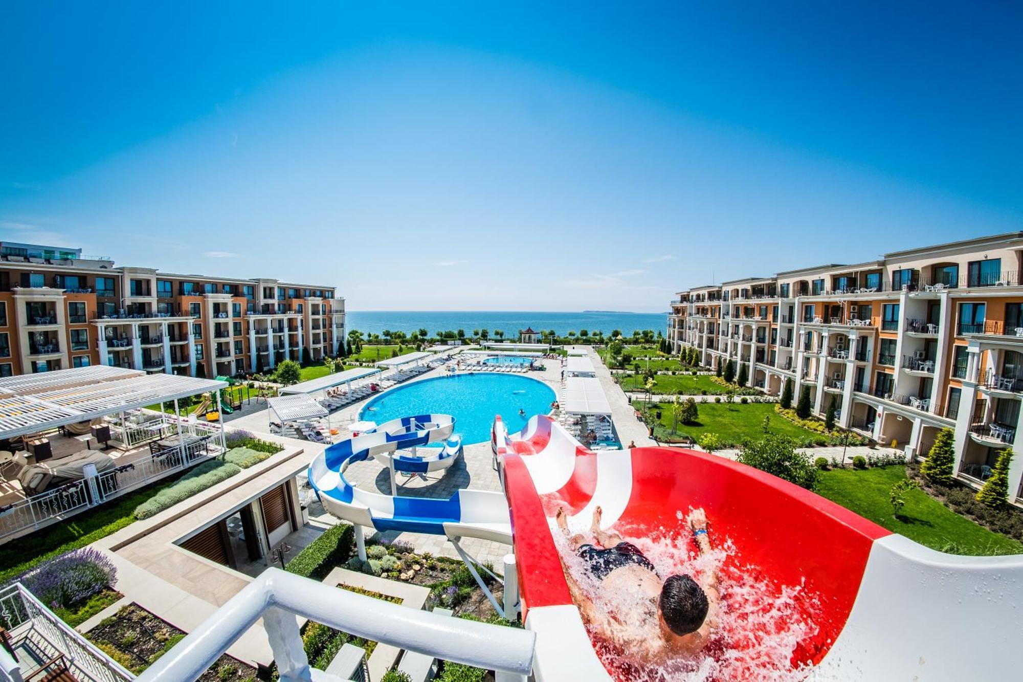 Premier Fort Beach Resort Sunny Beach Exterior foto